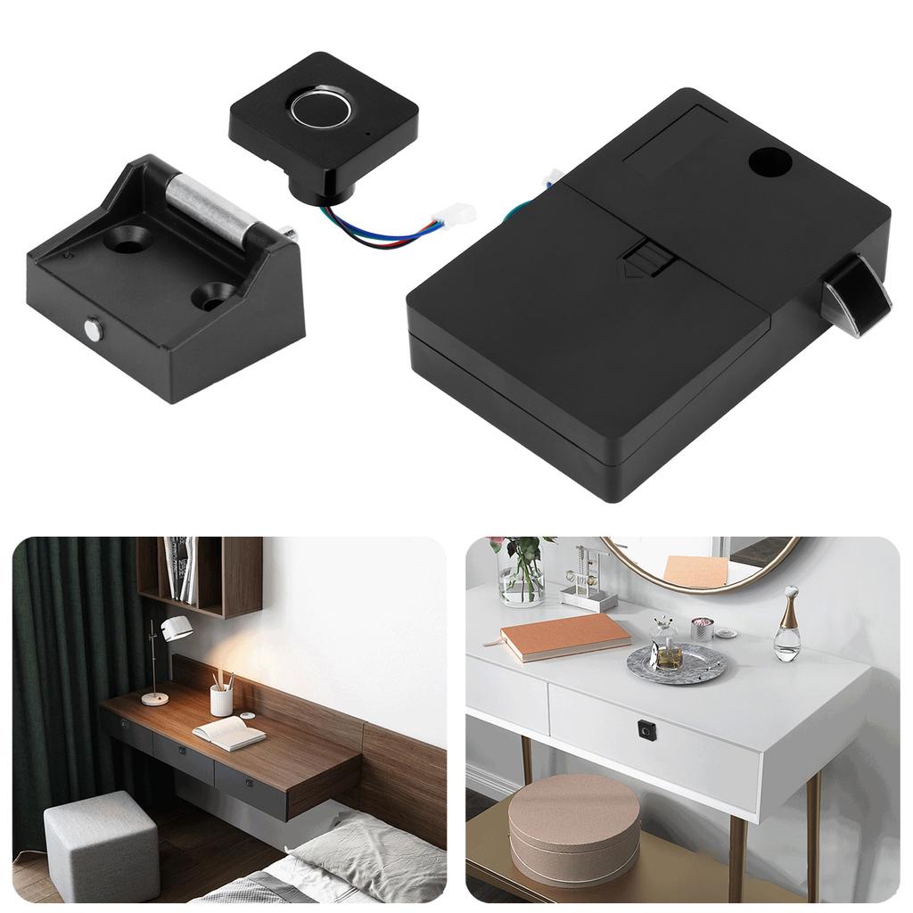 Zamek na odcisk palca Inteligentne elektroniczne zamki do drzwi szafek Meble Zamek do szuflady do domu biura