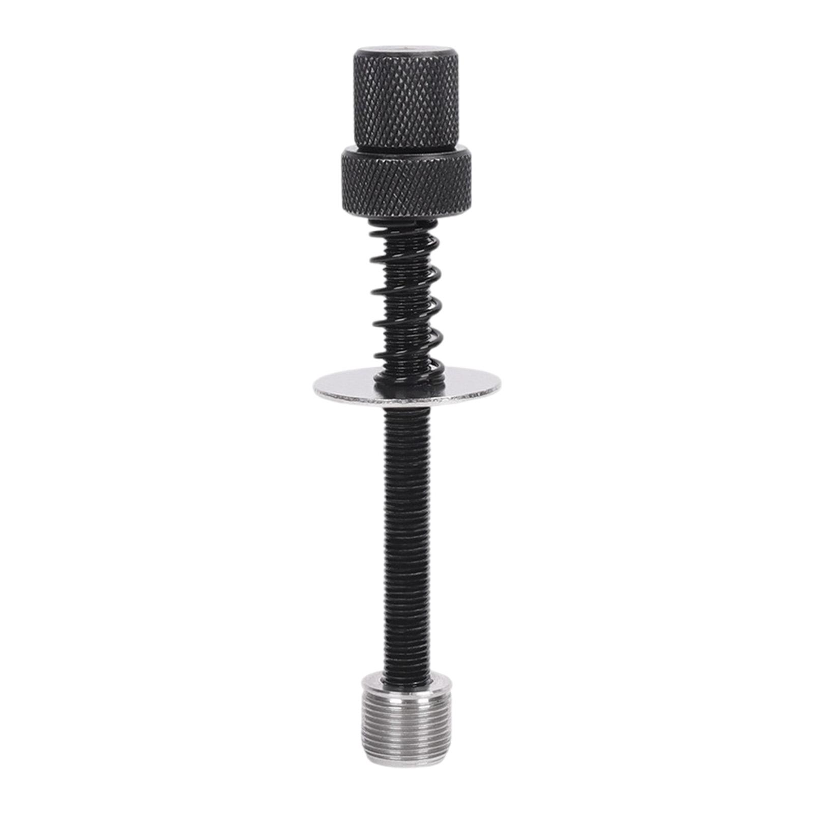 

Secure Installation Anti Dislodgement Bottom Bracket Remove Tool Carbon Steel for Professional Bike Repair Stand чёрный