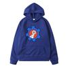 Japanese Comic Skateboard SK8 The Infinity Hoodies Boys Harajuku Girls Pullover Fancy Music Gift Loose Comfortable Sweatshirt