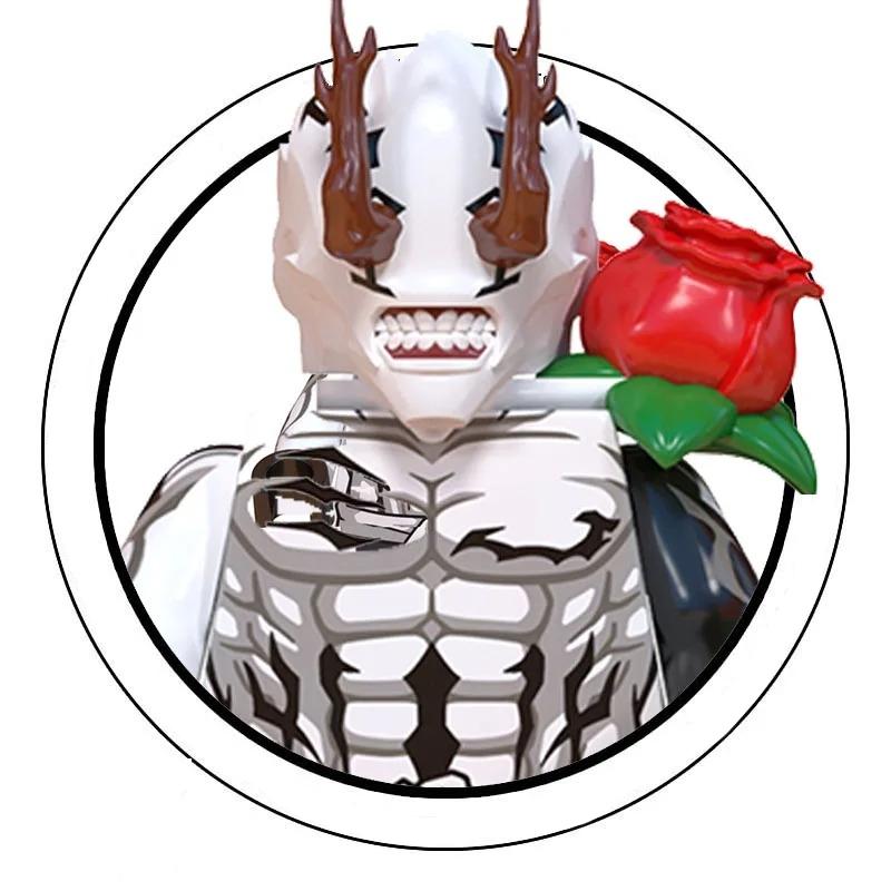 WM6202 WM6201 WM6200 WM6140 WM6139 Jujutsu Kaisen Byggeklosser Mini Actionfigur Itadori Yuji Gojo Satoru Ryomen Gaver Leker