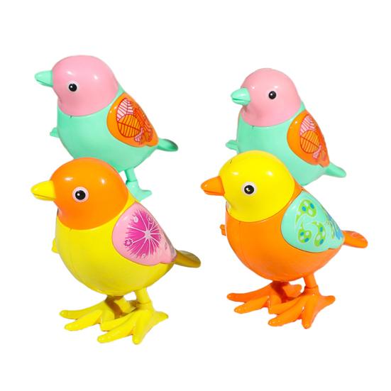 Yousheng Wind-up Jumping Animal Toy Cow Squirrel Dinosaur Rabbit Penguin Chick Monkey Bird Walking Toy Toddlers Educational Interactive Clockwork