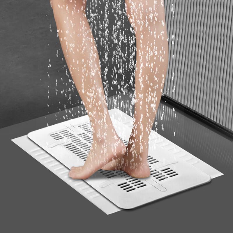 Universal Anti-Odor Squat Toilet Cover