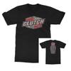 2026 Clutch Mountain of Bone Band T-Shirt 100% Cotton Graphic Tee Men Women Summer Streetwear Top
