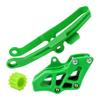 Rear Chain Guard Slider Guard For Kawasaki KX250F KX450F 2009-2016 KLX450R 11-14