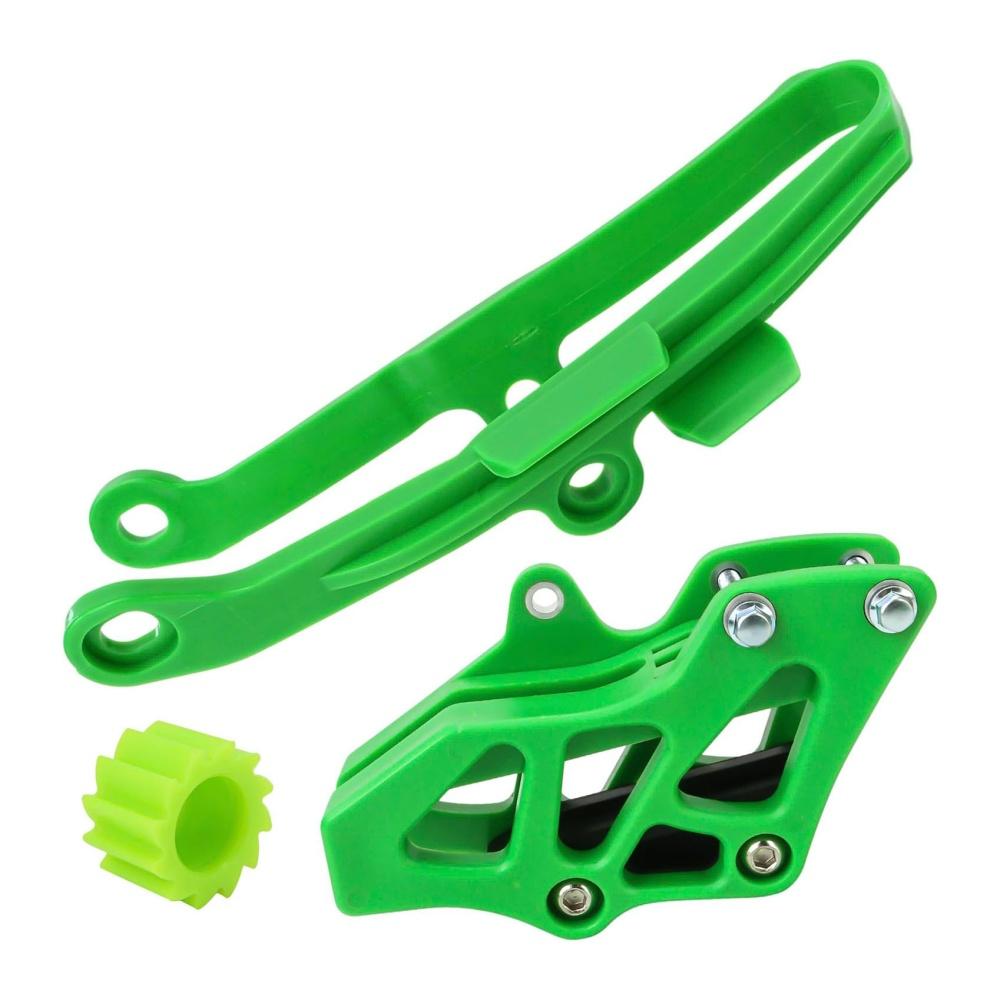 Rear Chain Guard Slider Guard For Kawasaki KX250F KX450F 2009-2016 KLX450R 11-14