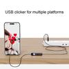ABS Phone Automatic Physical Tapper Spatial Mapping Click Technology Durable Performance ForClicker