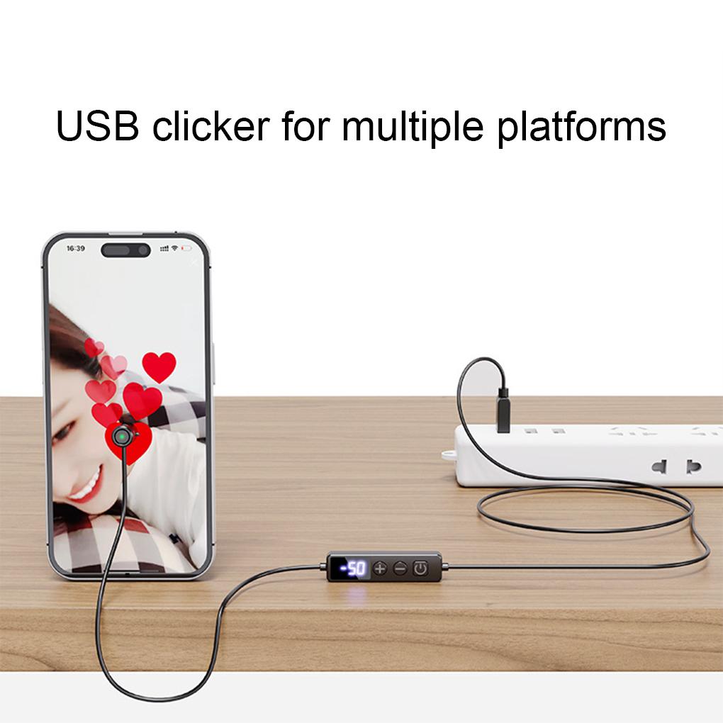 ABS Phone Automatic Physical Tapper Spatial Mapping Click Technology Durable Performance ForClicker