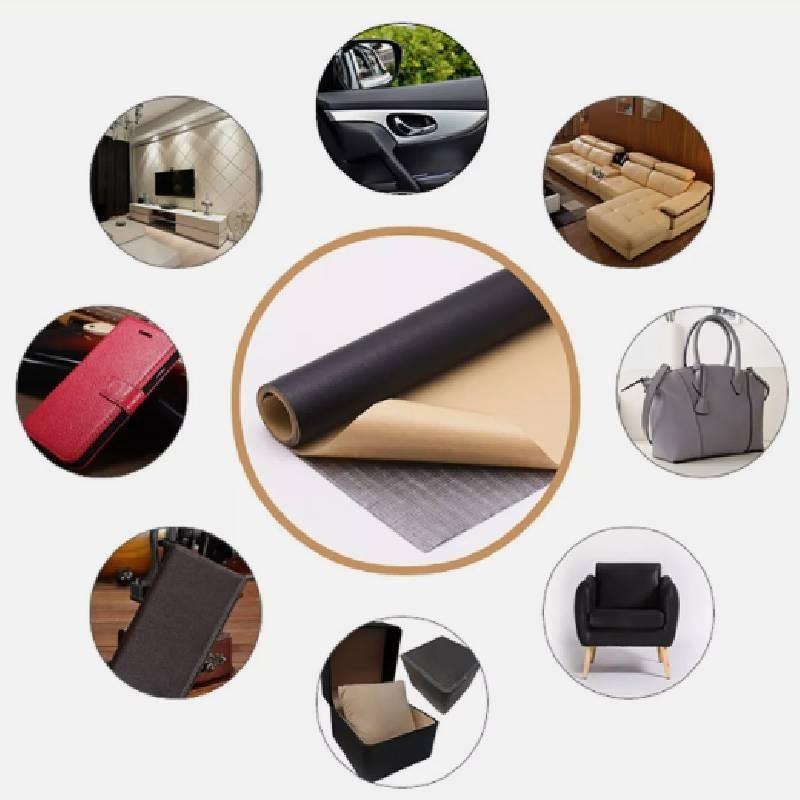 Self Leather Adhesive Repair Patch Tape Leather Patches For Sofa Car Bags Seat