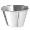 Ramekin Bowl, Stainless Steel Dish for Sauces and Dips, Diameter 85 Mm, 12 Pcs, 175 Ml, Hendi 400043