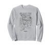 DreamWorks How To Train Your Dragon Night Fury Sketch Toothless Sweatshirt