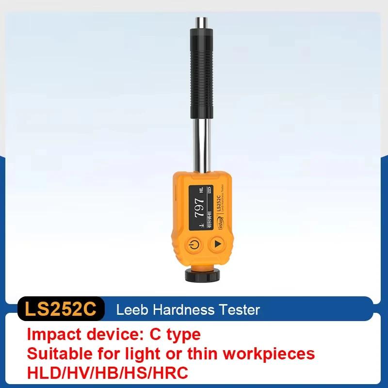 

Универсальный точный твердомер Leeb, склерометр, испытательная машина, алюминиевый сплав, сталь, металлический материал LS252C