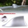 Car Shark Fin Roof Antenna Radio FM/AM Decor Aerial For Hyundai Toyota Silver
