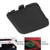 Car Front Bumper Tow Hook Cover Trailer Hauling Eye Cap Lid Black For Toyota CHR - 52128F4200 52128-F4200