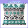 Luxurious Resistant Scatter Waist Throw Pillow Case With Timeless Geometric Design