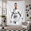 Cristiano Ronaldo Wall Tapestry Home Decor Wall Hanging Cloth for Bedroom Living Room Background