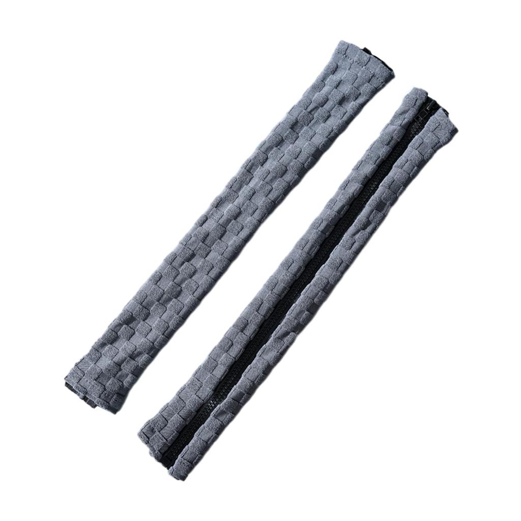 Chair Armrest Covers Stretchable Soft Slipcover with Zipper Washable Protective Covers for Office Chair Desk Chair Gaming Chair