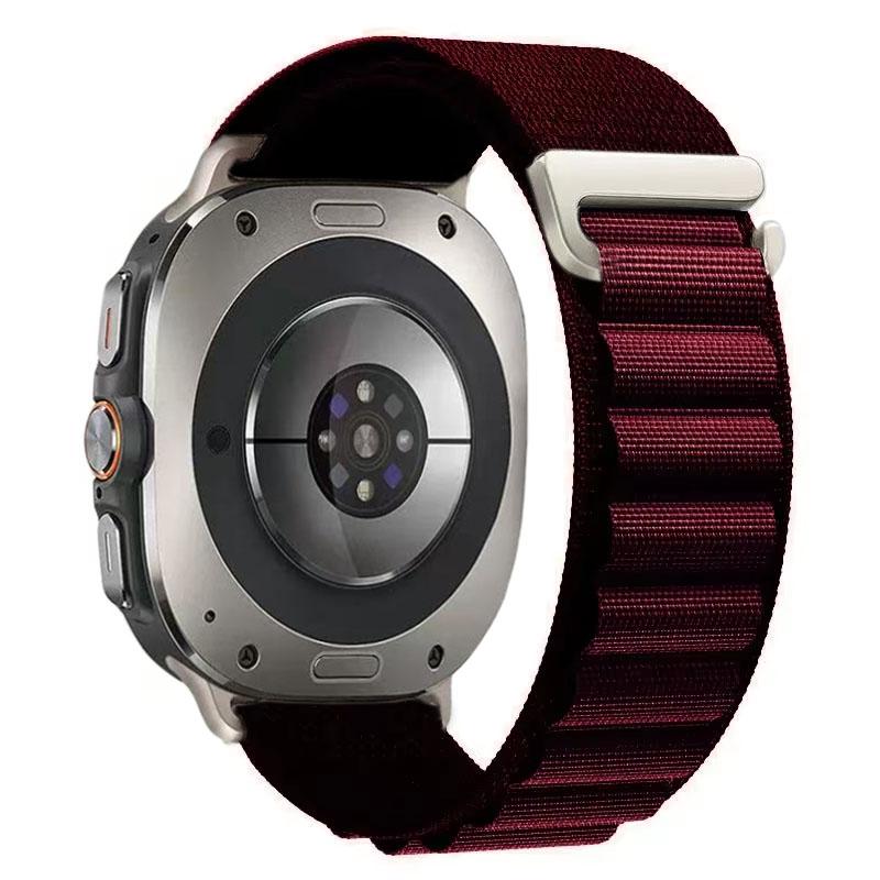 Alpine Loop Nylon Strap For Samsung Galaxy Watch 8 44mm 40mm Classic 46mm Bracelet Wristband Galaxy Watch Ultra 2026 47mm Correa