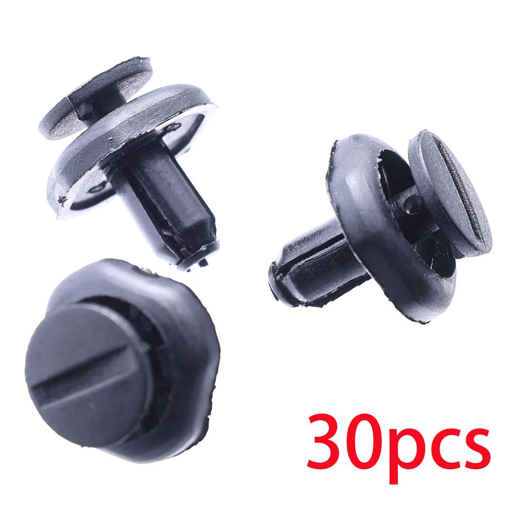 Plastic Trim Clips for Radiator Shields Engine Covers 53259-20030 FOR Toyota Yaris/Vitz RAV4 Corolla Camry Avensis Prius