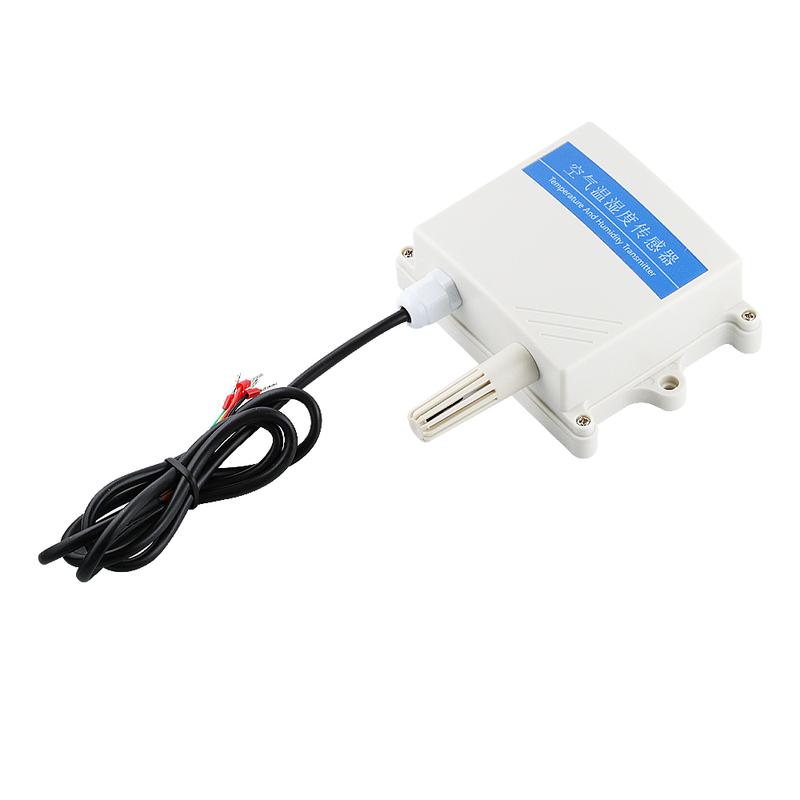 PVC Probe Temperature and Humidity Sensor Module with OLED Display ModBus RTU RS485 4-20mA 0-10V Industrial Sensors Transmitter