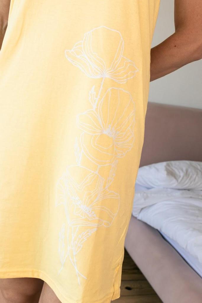 Lightweight Women’s Nightgown – Perfect for Warm Nights, Summer, 8178-001-33-1 HC