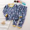 Children's Thermal Cartoon Pajamas Set: Boys' and Girls' Autumn Underwear & Pants