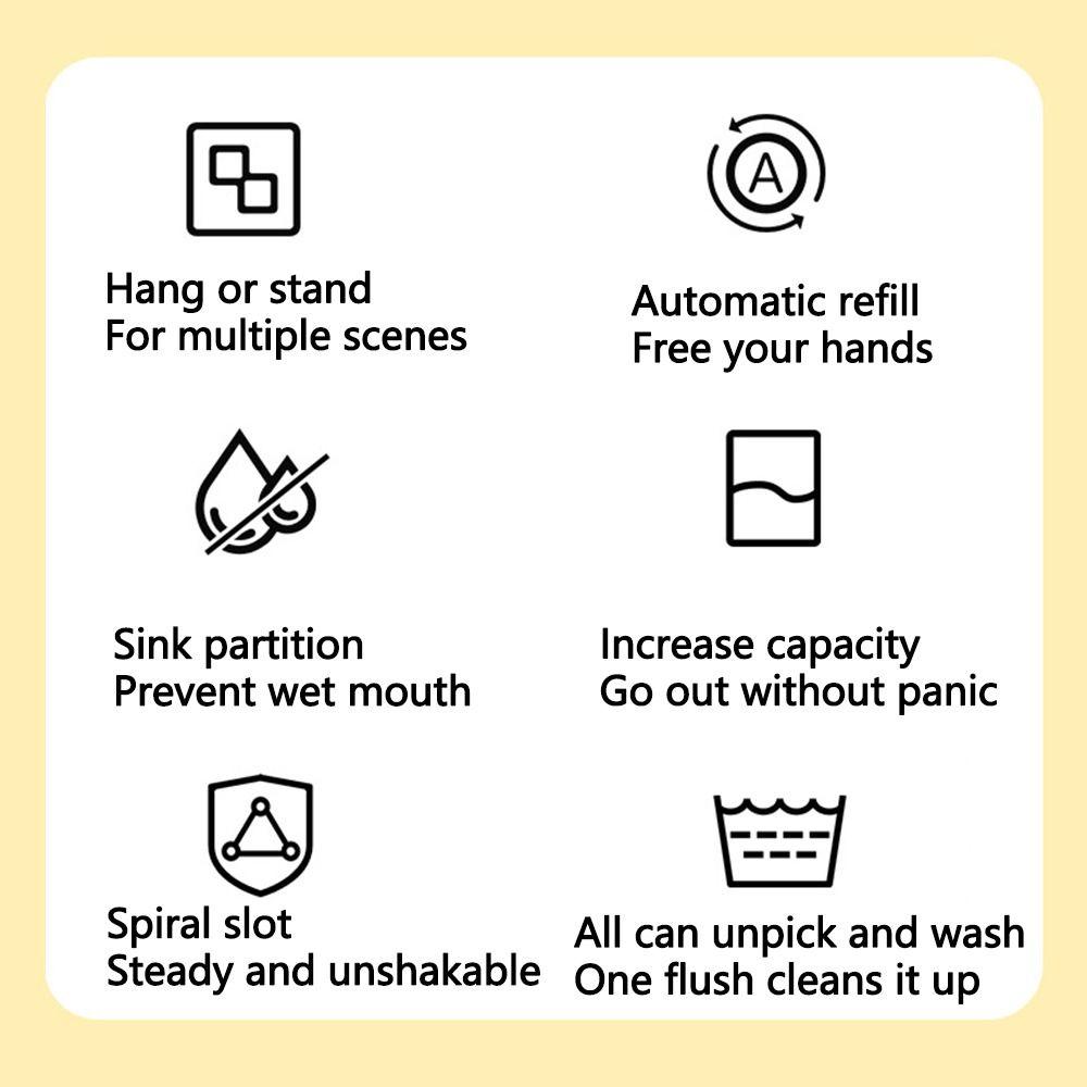 Portable Automatic Water Drinker Large Capacity Pet Water Dispenser  for Hamster