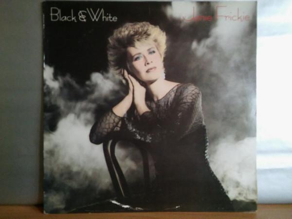 

LP Record JANIE FRICKE - Black & White CBS57022 CBS 1986 UK Folk Used