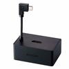 ELECOM Stand Type Adapter Wi-Fi for TV Fire TV Stick/Fire TV Stick 4K/4K Max Compatible with LAN Port DH-FTHDL01BK