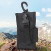 Outdoor Multi Functional   Waist Pouch Molle Belt for 4.5inch Mobile Phone Bag with Buckle(Black )