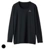 VENEX Long Sleeve Recovery 67340304 Women's T-Shirt, Black, Medium,