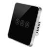 EU Luxury Smart Home Products Tuya Wifi  Light Switch No Neutal Line Remote Control Zigbee 3.0 Wall Switches