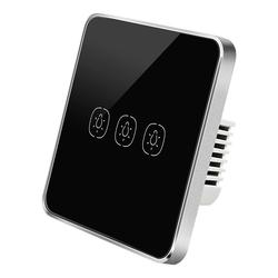EU Luxury Smart Home Products Tuya Wifi Light Switch No Neutal Line Remote Control Zigbee 3.0 Wall Switches