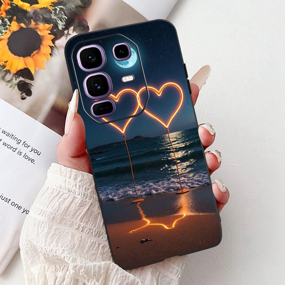For Infinix Note 50 Pro Plus Case Cover X6856 Fashion Luxury Flowers Cute Cartoon Funny Cool Phone Case For Infinix Note 50 Pro+