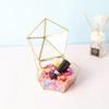 Crystal Glass Jewelry and Flower Storage Box