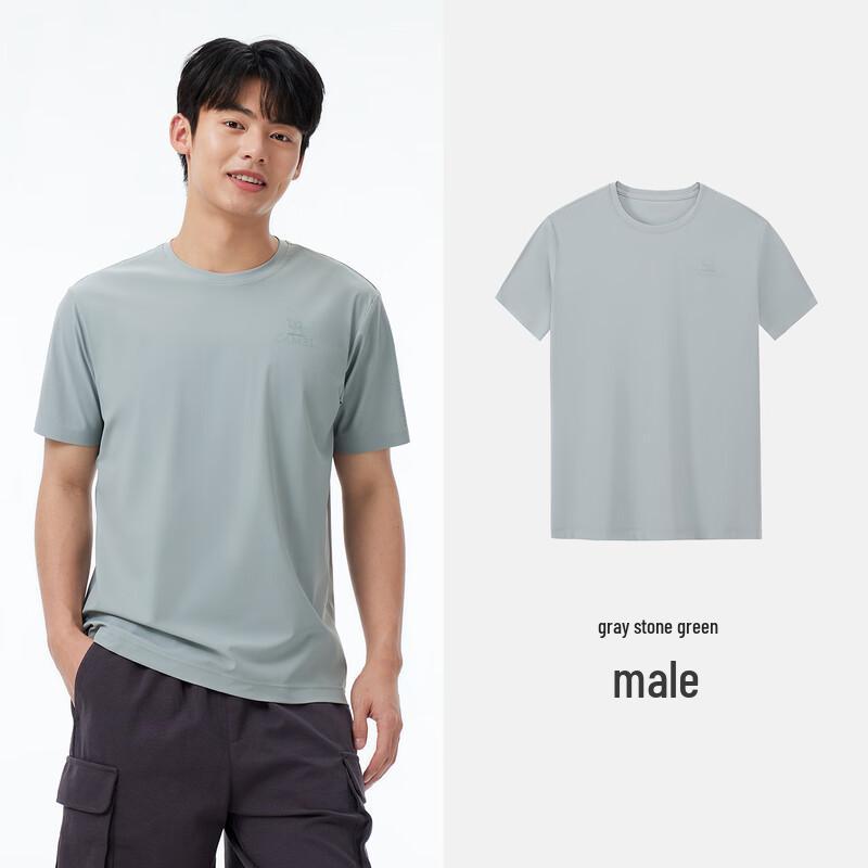 CAMEL Men s Outdoor Quick-Dry T-Shirt S