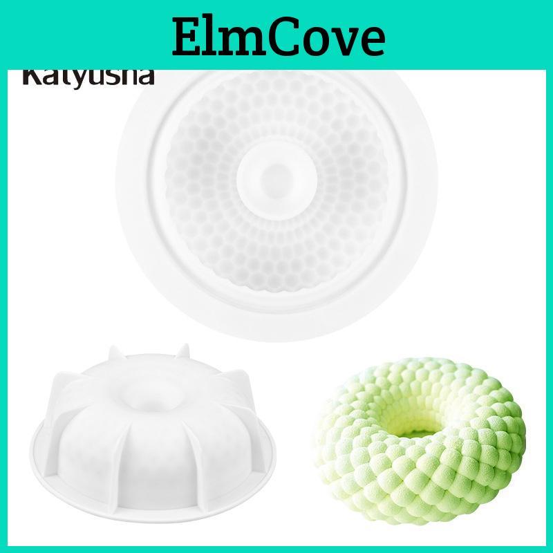 Hollow Mould Silicone Cake Fondant Cake Mousse Mould Single Hole Cake Bread Baking Supplies