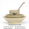 Chinese Farmhouse Style Pottery Bowl Set
