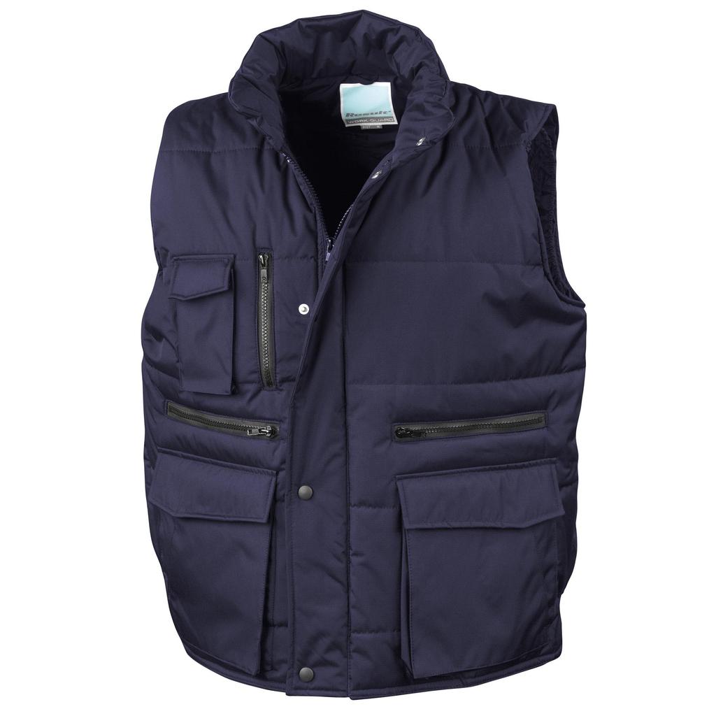 Result Mens Lance Bodywarmer / Gilet (Windproof & Showerproof)