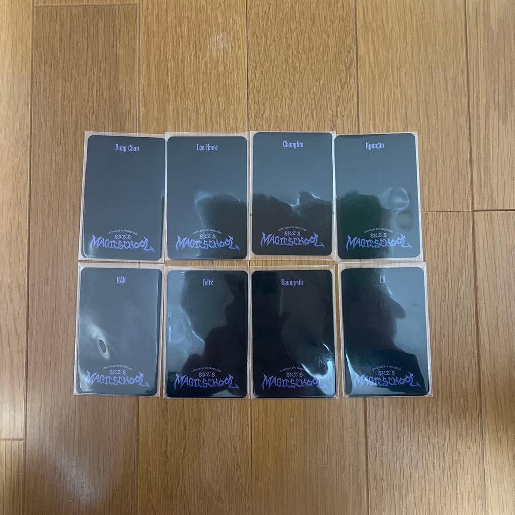 [USED] StrayKids Magic School STAYZONE Trading Cards