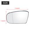 Car Left Door Side Wing Mirror Glass Wide Angle for Mercedes W220 W215 2208100121