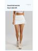 Women's Spring-Summer Sports Suit: Two-Piece Vest, Skirt, Pants Set for Running, Fitness, and Yoga