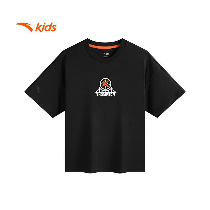 ANTA Boys' Breathable Bamboo Fiber Summer T-Shirt