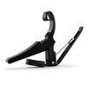 Kyser Quick Change Capo für KGCB Klassische/Flamenco-Gitarre, Schwarz,