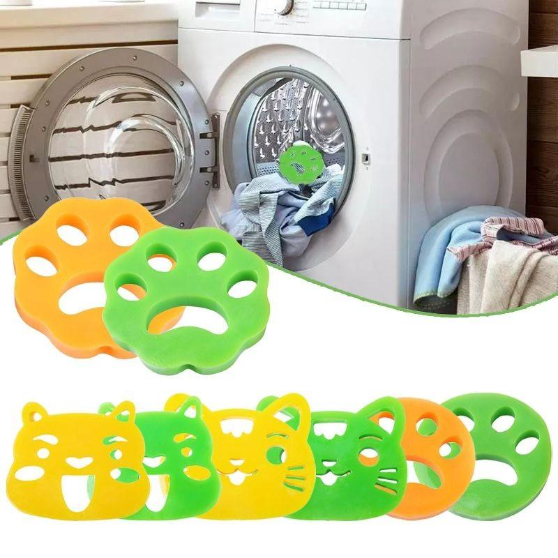 Pet Hair Remover Cat Fur Dog Hair Lint Catcher From Laundry Machine Washing