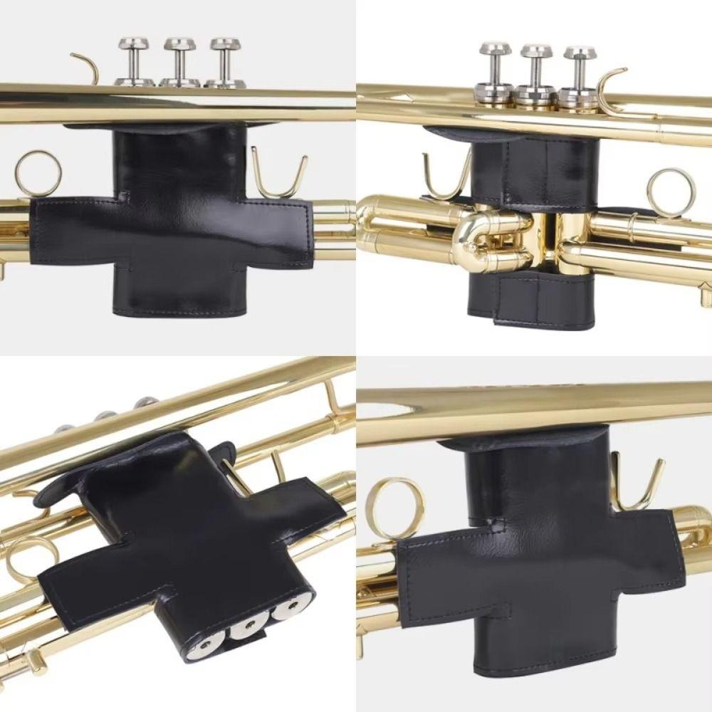 Corrosion Protection Trumpet Hand Guard Pads Hand Grip Protective Sleeve  Brass Instruments Parts