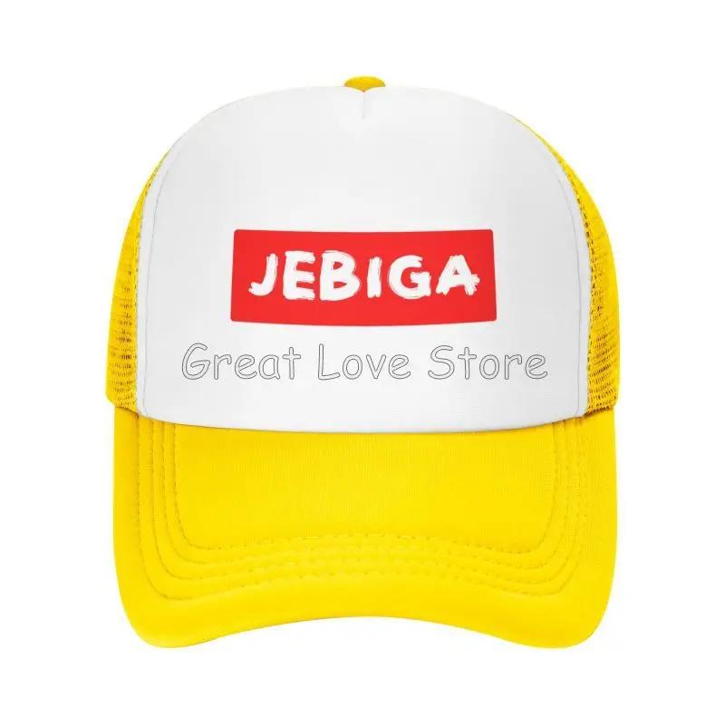 Jebiga Balkans Bosnia Serbia Slang Mesh Baseball Caps Unisex Hip Hop Adjustable Snapback Hat Summer Casual Sun Hats Dropshipping