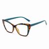 Cat Eye Anti Blue Light Computer Plano Reading Glasses New Optical Eyeglasses Frames for Women Fashion Retro Luxury Eyewear