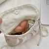 Elegant Women Floral Butterfly Makeup Bag Cosmetics Lipstick Earphones Storage Bag Coin Purse Pouch Small Makeup Zipper Bags