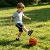 Creative Football Shape Punching Bag Soft Plush Stress Relief Toy Small Soccers Ball Toy For Kids And Adults