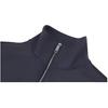 Calvin Klein Casual Stand Collar Loose Knit Drop Shoulder Long Sleeve Sweatshirt Women Sweatshirt Navy-Blue J224993